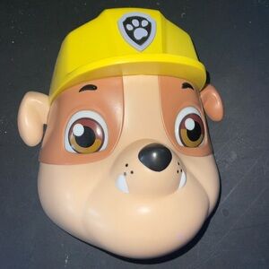 Paw Patrol Rubble 3d Deco Light Wall Art  Night Lite Pup Spin Master Toys light